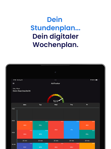 AbiTracker - Abitur  Noten