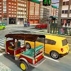 City Taxi Auto Rickshaw Game 4.8