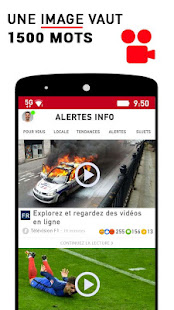 Alertes info France 10.9.44 APK screenshots 4