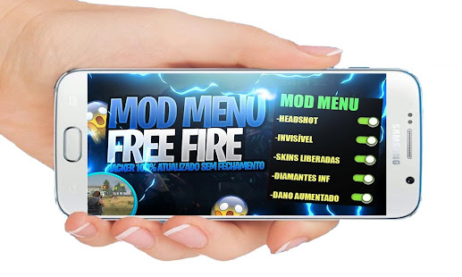 Freefir Mod Menu: Unlimited Diamonds banner