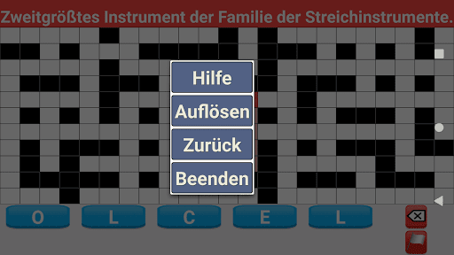 Kreuzworträtsel Deutsch