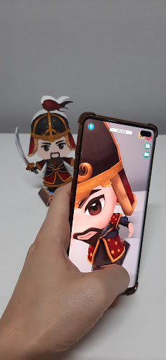 Android application 마법페이퍼토이 screenshort