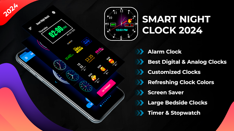Smart Night Clock - 16.9 - (Android)