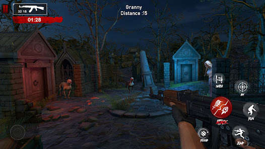 Scary Granny Escape Survival 1 APK + Mod (Free purchase) for Android