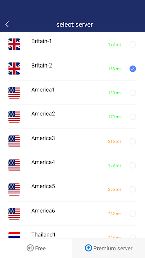 UK VPN - Use United Kingdom IP Screen 3