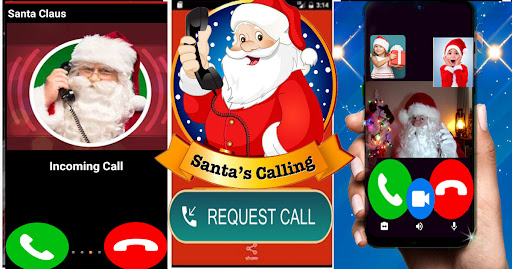 Fake Call From Santa Claus