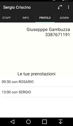 Sergio Criscino HairStylist