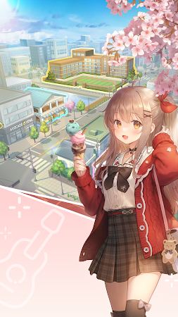 Game screenshot ギター少女 apk download