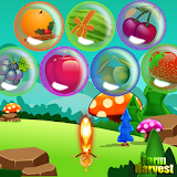 Farm Harvest Bubble Shoot icon