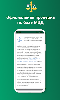 Въезд в РФ - Проверка по Базам