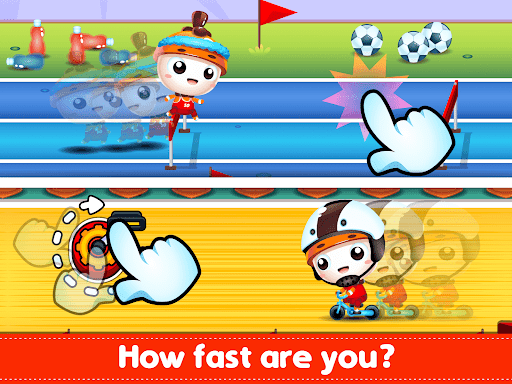 Screenshot of Marbel Sports - Kids Games