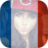 French Flag Profile Picture icon