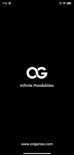 Android application OG Space screenshort