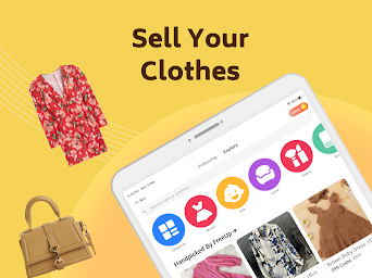 FreeUp: Sell & Buy Clothes