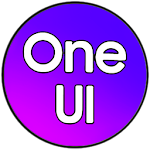 Cover Image of Скачать One UI Circle - Icon Pack  APK