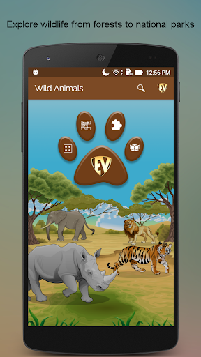 Screenshot of Wild Animals