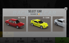 screenshot of Racing in Car