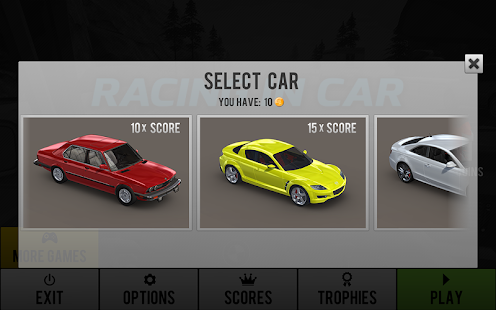 Racing in Car Screenshot