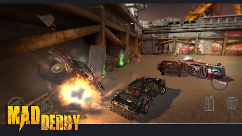 Mad Derby Max Crash Carsのおすすめ画像2