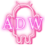 Neon Pink ADW Theme icon