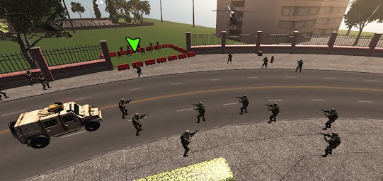 Police Military Game Operation