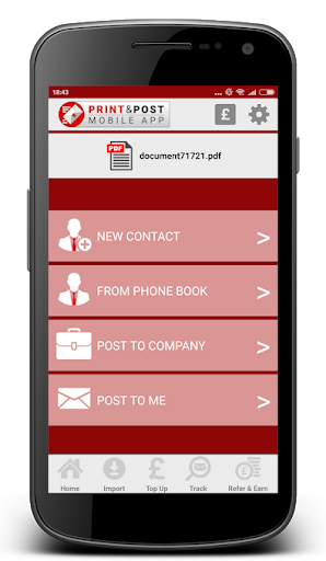Print & Post - Virtual Printer Screenshot 4 - AppWisp.com