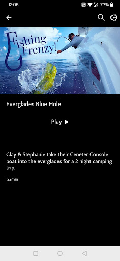 Ocean Life Network Screen 3