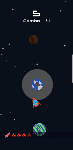 Planet Journey Screen 2