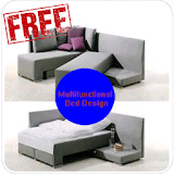 Multifunctional Bed Design icon