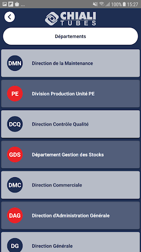 Annuaire GROUPE CHIALI