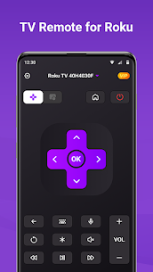 Remote for RokuTV Apk Mod for Android [Unlimited Coins/Gems] 1