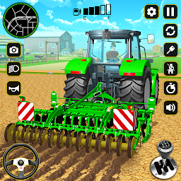 Farming US Simulator Harvest