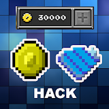 Guide for Pixel Gun 3D coins icon