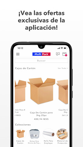 Android application MultiPack screenshort