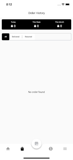 Saurashtra Delivery Screen 2