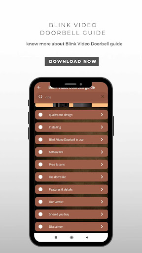 Blink Video Doorbell guide Screen 3