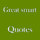 Great smart Quotes Quotes - Androidアプリ