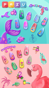 Nail Art Salon - Manicure & jewelry games for kids 1.9 Screenshots 8