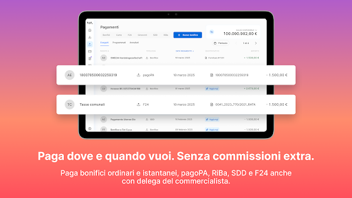 Tot - Conto Business  Finance