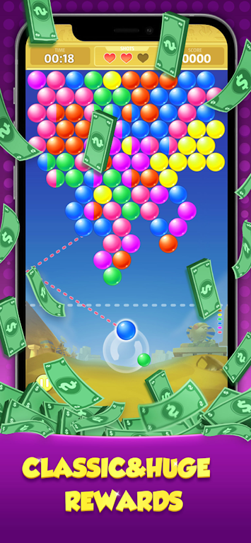 Bubble Buzz: Real Cash ayudar for Android - Free App Download