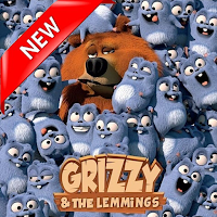 Grizzy Wallpapers and The Lemmings HD 4K