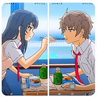 Couple Anime Wallpaper HD