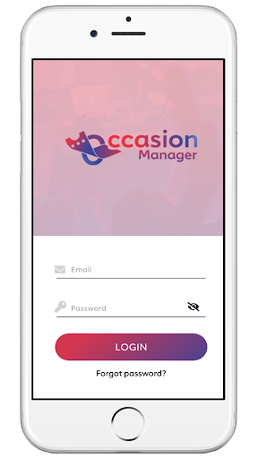 Occasion Manager Screen 2