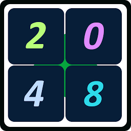 Icon image 2048 (Circle+Square+Polygon)