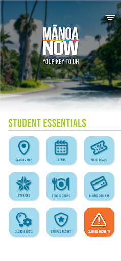 Android application Mānoa Now screenshort
