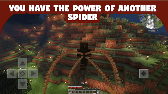 Superhero Spider Mod for MCPE