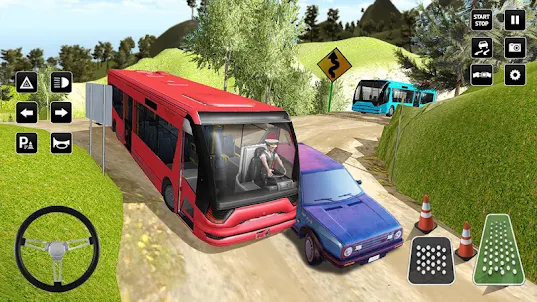 Off Road Bus Simulator Games