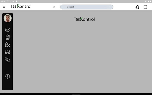 TasKontrol Screen 2