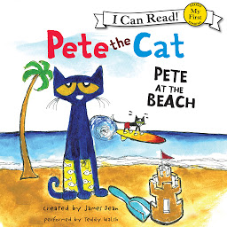 Pete the Cat: Pete at the Beach 아이콘 이미지