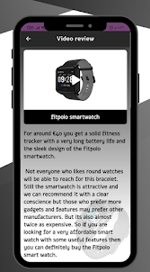 fitpolo smartwatch guide